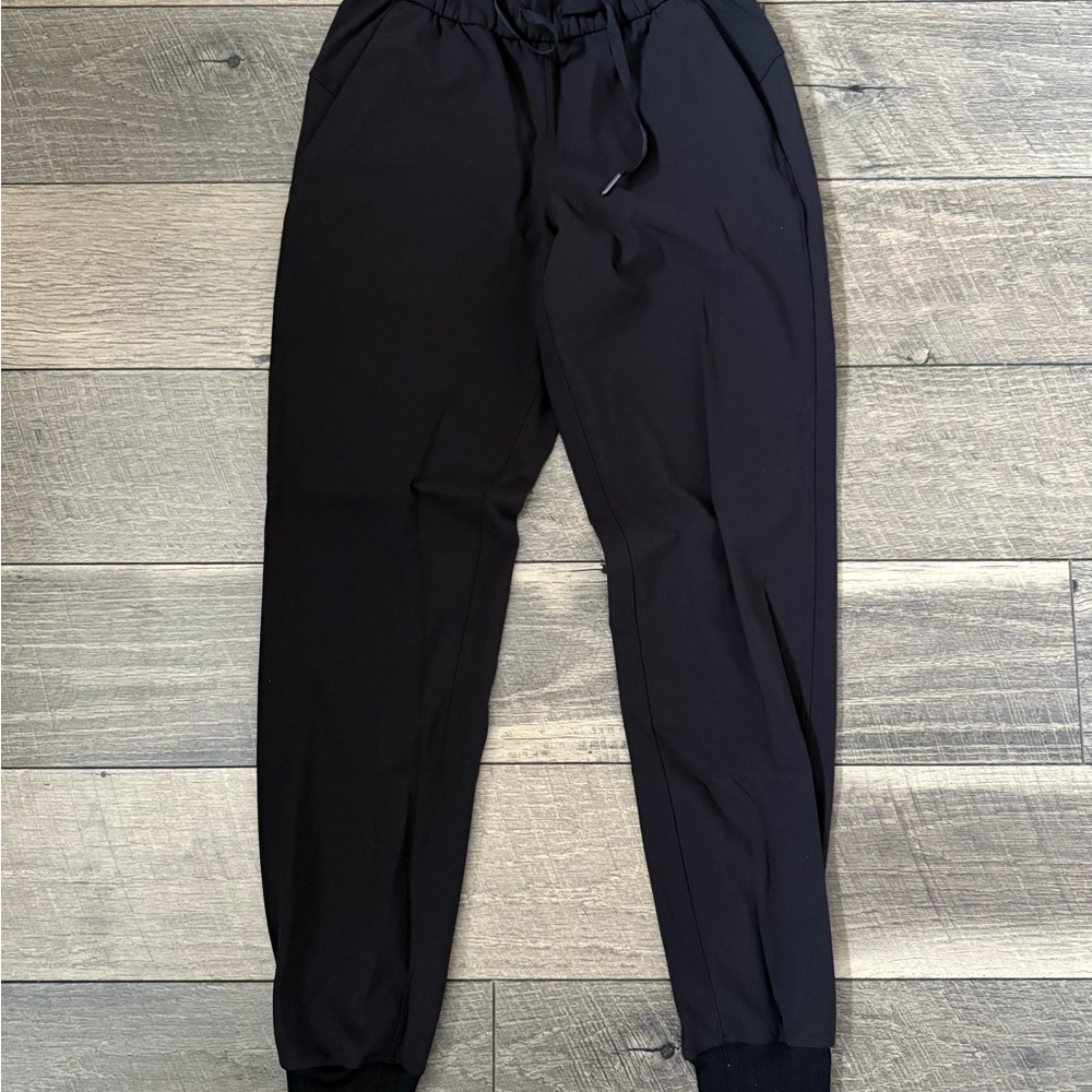 NWOT Lululemon Black Jogger Pants